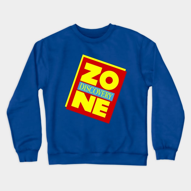 DZ Discovery Zone - DZ is one of a kind! Crewneck Sweatshirt by The90sMall